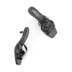 Black Formal Slipper For Women FR8437 - View 6