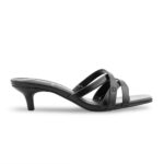 Black Formal Slipper For Women FR8437 - View 3
