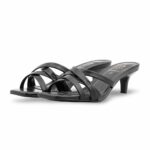 Black Formal Slipper For Women FR8437 - View 4