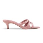 Pink Formal Slipper For Women FR8437 - View 2