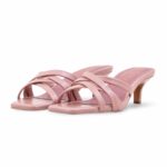 Pink Formal Slipper For Women FR8437 - View 3