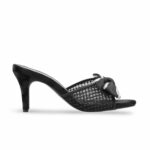 Black Formal Women Slipper FR8438 - View 2
