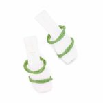 Green Formal Women Slipper FR8440 - View 5