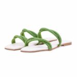 Green Formal Women Slipper FR8440 - View 3