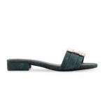 Green Formal Slipper For Women FR8441 - View 2