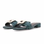 Green Formal Slipper For Women FR8441 - View 3