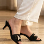 Black Formal Slipper For Women FR8442 - View 1