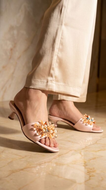 Fawn Formal Slipper For Women FR8443 - View 1
