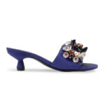 Navy Formal Slipper For Women FR8443 - View 2