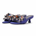 Navy Formal Slipper For Women FR8443 - View 3