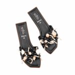 Black Formal Slipper For Ladies FR8444 - View 5