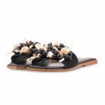 Black Formal Slipper For Ladies FR8444 - View 3