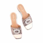 Peach Formal Slipper For Ladies FR8445 - View 5