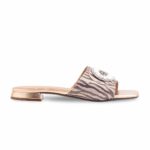 Peach Formal Slipper For Ladies FR8445 - View 2