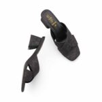 Black Formal Slipper For Women FR8446 - View 5