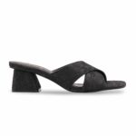Black Formal Slipper For Women FR8446 - View 2