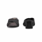 Black Formal Slipper For Women FR8446 - View 4
