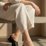 Black Formal Slipper For Women FR8446 - View 1
