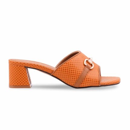 Tan Formal Slipper For Ladies FR8447 - View 2