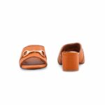 Tan Formal Slipper For Ladies FR8447 - View 4