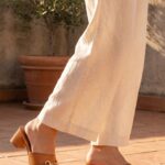 Tan Formal Slipper For Ladies FR8447 - View 1