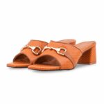 Tan Formal Slipper For Ladies FR8447 - View 3