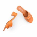 Tan Formal Slipper For Ladies FR8447 - View 5