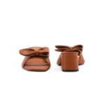 Tan Formal Slipper For Women FR8449 - View 4