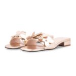 Golden Formal Slipper For Ladies FR8450 - View 3