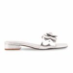 Silver Formal Slipper For Ladies FR8450 - View 2