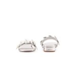 Silver Formal Slipper For Ladies FR8450 - View 4