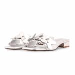 Silver Formal Slipper For Ladies FR8450 - View 3