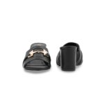 Black Formal Slipper For Women FR8452 - View 4