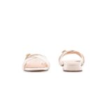 Cream Formal Slipper For Ladies FR8453 - View 4