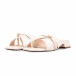Cream Formal Slipper For Ladies FR8453 - View 3