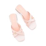 Pink Formal Slipper For Ladies FR8453 - View 5