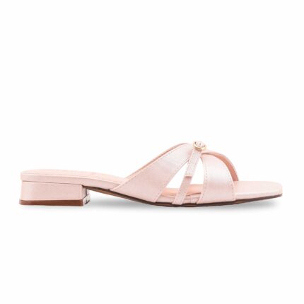 Pink Formal Slipper For Ladies FR8453 - View 2