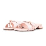 Pink Formal Slipper For Ladies FR8453 - View 3