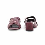 Maroon Formal Slipper For Women FR8454 - View 4