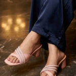 Pink Formal Slipper For Women FR8455 - View 1