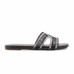 Black Formal Slipper For Ladies FR8458 - View 2