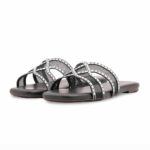 Black Formal Slipper For Ladies FR8458 - View 3