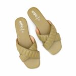 Olive Formal Slipper For Women FR8460 - View 5