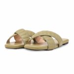 Olive Formal Slipper For Women FR8460 - View 3