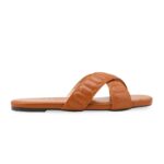 Tan Formal Slipper For Ladies FR8460 - View 4