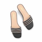 Black Formal Slipper For Ladies FR8463 - View 5
