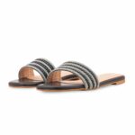 Black Formal Slipper For Ladies FR8463 - View 3