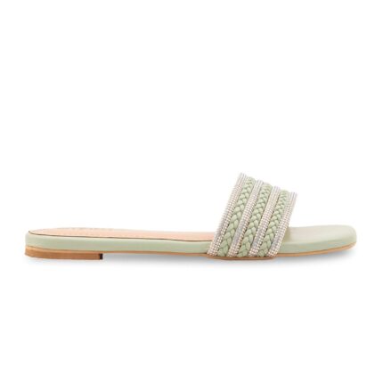 PISTAGREEN Formal Slipper For Ladies FR8463 - View 2