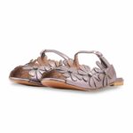 Grey Formal Slipper For Women FR8464 - View 3