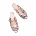 Grey Formal Slipper For Women FR8464 - View 5